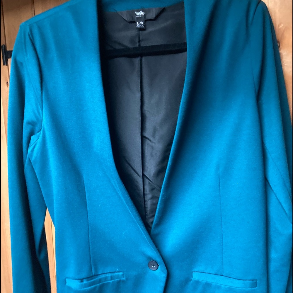 Teal Blazer